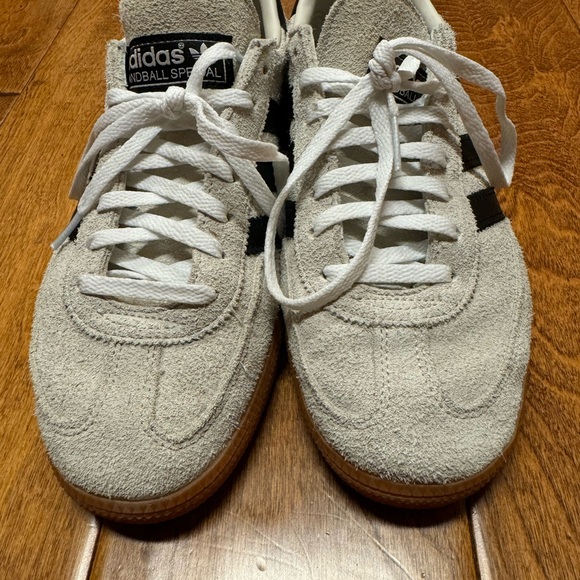 🧴 Adidas Handball Spezial Alumina Black 8.5 RARE - Picture 2 of 6